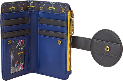 Loungefly - portafolios con cierre para mujer, Multicolor, Una talla, portafolios con cierre