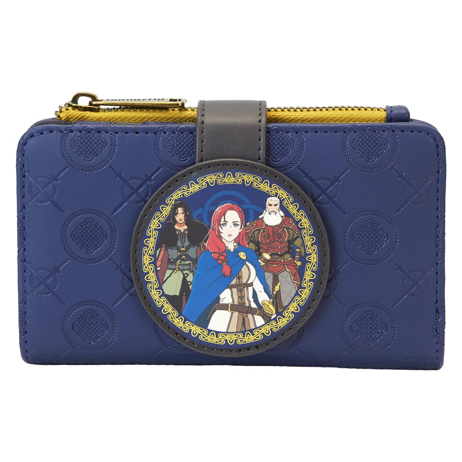 Loungefly - portafolios con cierre para mujer, Multicolor, Una talla, portafolios con cierre