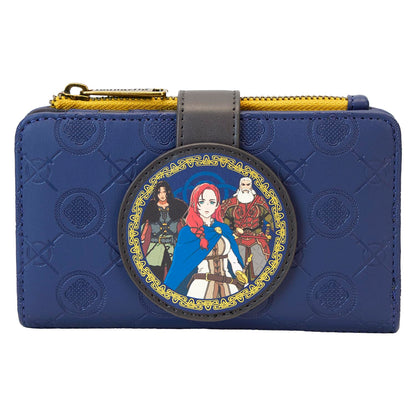Loungefly - portafolios con cierre para mujer, Multicolor, Una talla, portafolios con cierre