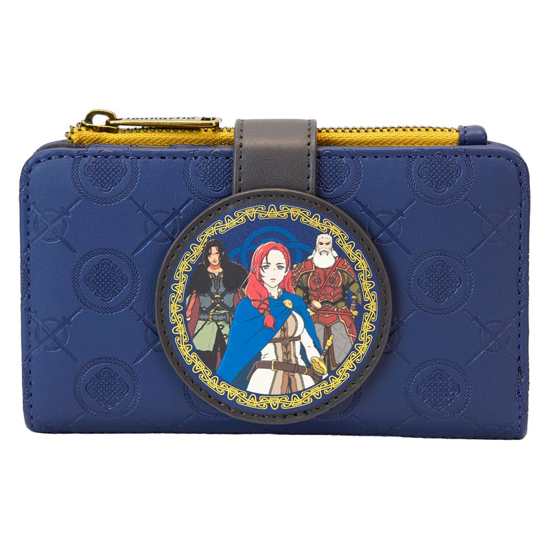 Loungefly - portafolios con cierre para mujer, Multicolor, Una talla, portafolios con cierre