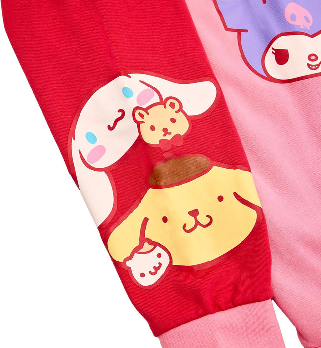 Loungefly Sanrio & Friends Unisex Hoodie XL
