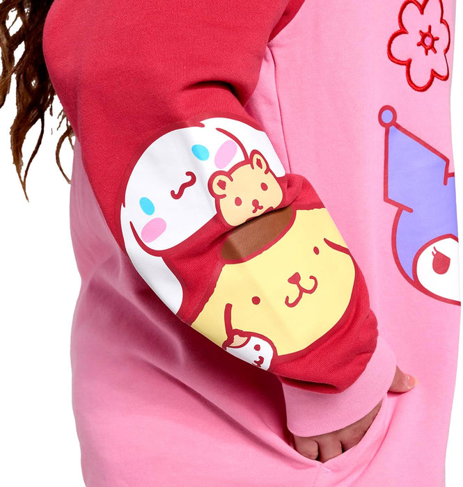 Loungefly Sanrio & Friends Unisex Hoodie XL