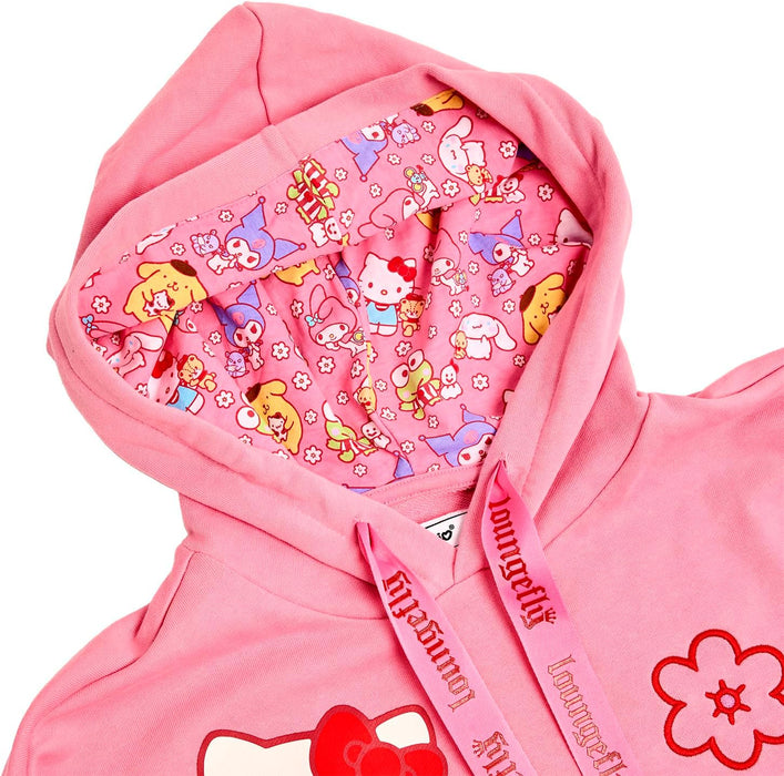 Loungefly Sanrio & Friends Unisex Hoodie XL