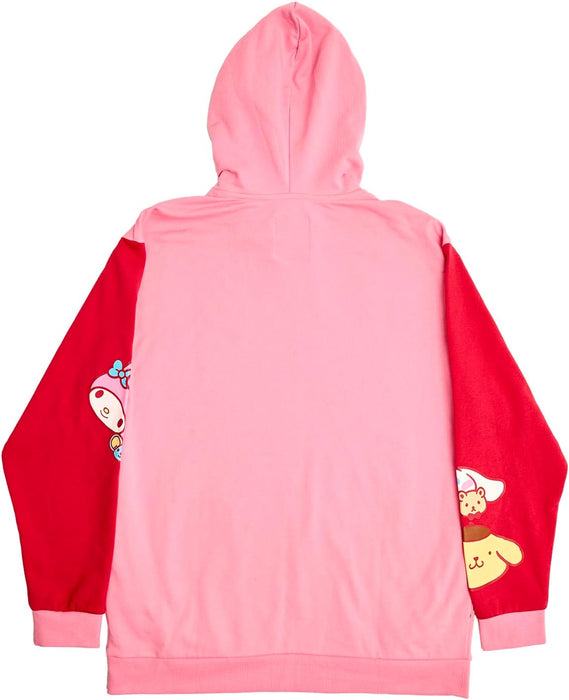Loungefly Sanrio & Friends Unisex Hoodie XL
