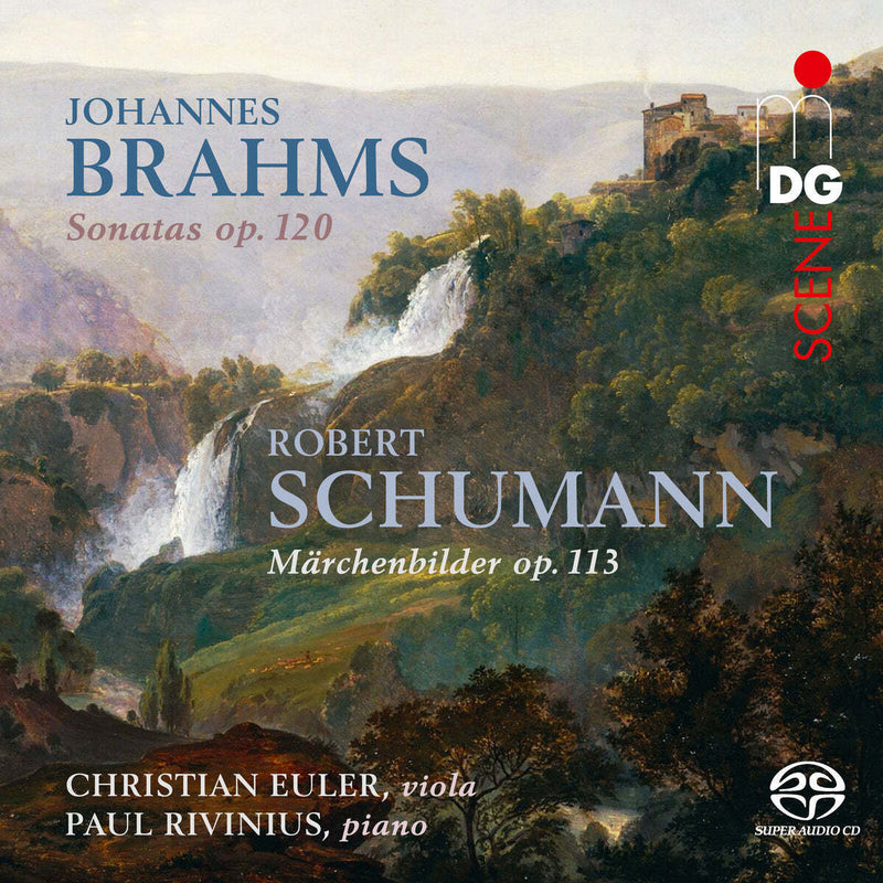 Johannes Brahms: Sonatas, Op. 120/Robert Schumann: Märchenblider