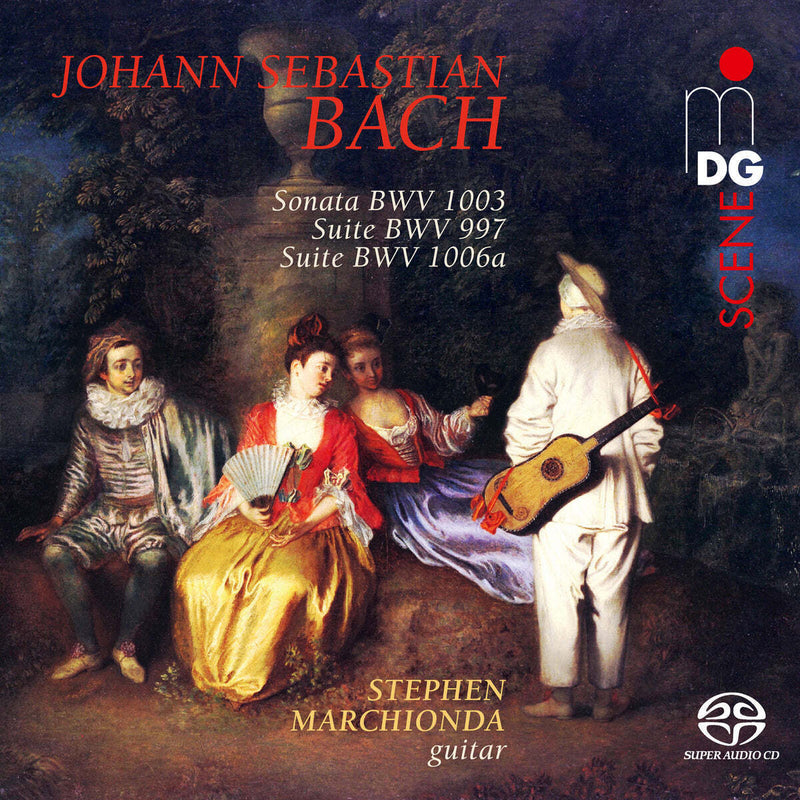 Johann Sebastian Bach: Sonata, BWV1003/Suite, BWV997/Suite...
