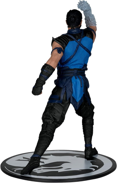 McFarlane Toys - Mortal Kombat Sub-Zero (Mortal Kombat 1) 1:6 Scale Posed Figure