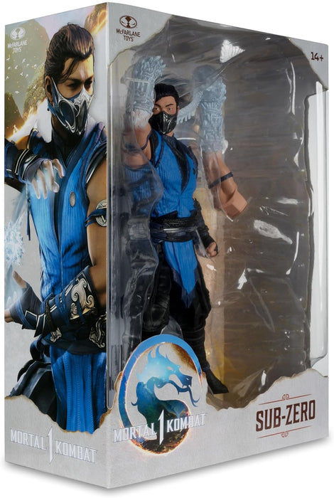 McFarlane Toys - Mortal Kombat Sub-Zero (Mortal Kombat 1) 1:6 Scale Posed Figure