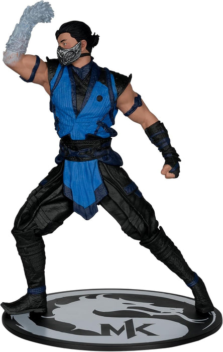 McFarlane Toys - Mortal Kombat Sub-Zero (Mortal Kombat 1) 1:6 Scale Posed Figure