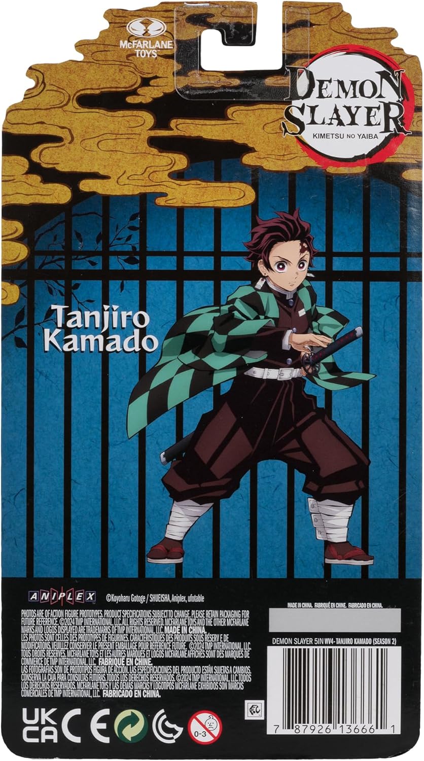 McFarlane Toys - Demon Slayer Tanjiro Kamado 5in Action Figure