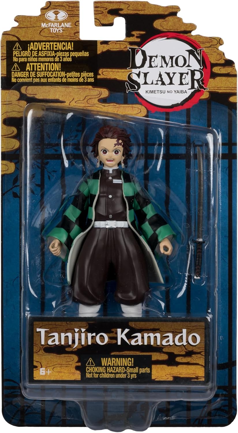 McFarlane Toys - Demon Slayer Tanjiro Kamado 5in Action Figure