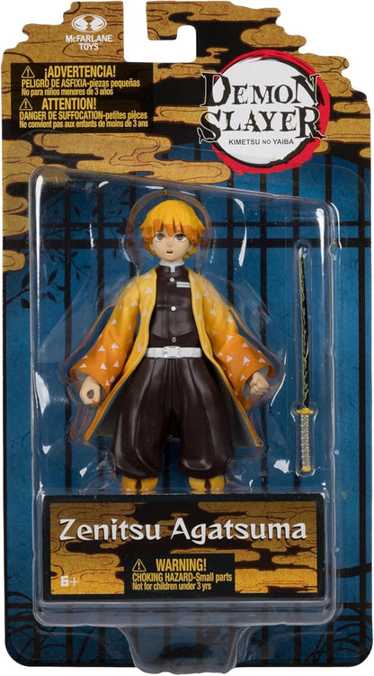 McFarlane Toys - Demon Slayer Zenitsu Agatsuma 12,7 cm große Actionfigur