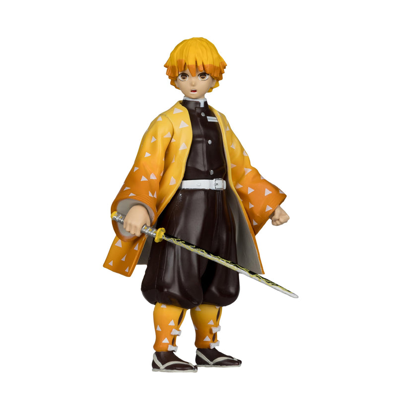 McFarlane Toys - Demon Slayer Zenitsu Agatsuma 12,7 cm große Actionfigur