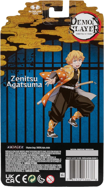 McFarlane Toys - Demon Slayer Zenitsu Agatsuma 12,7 cm große Actionfigur