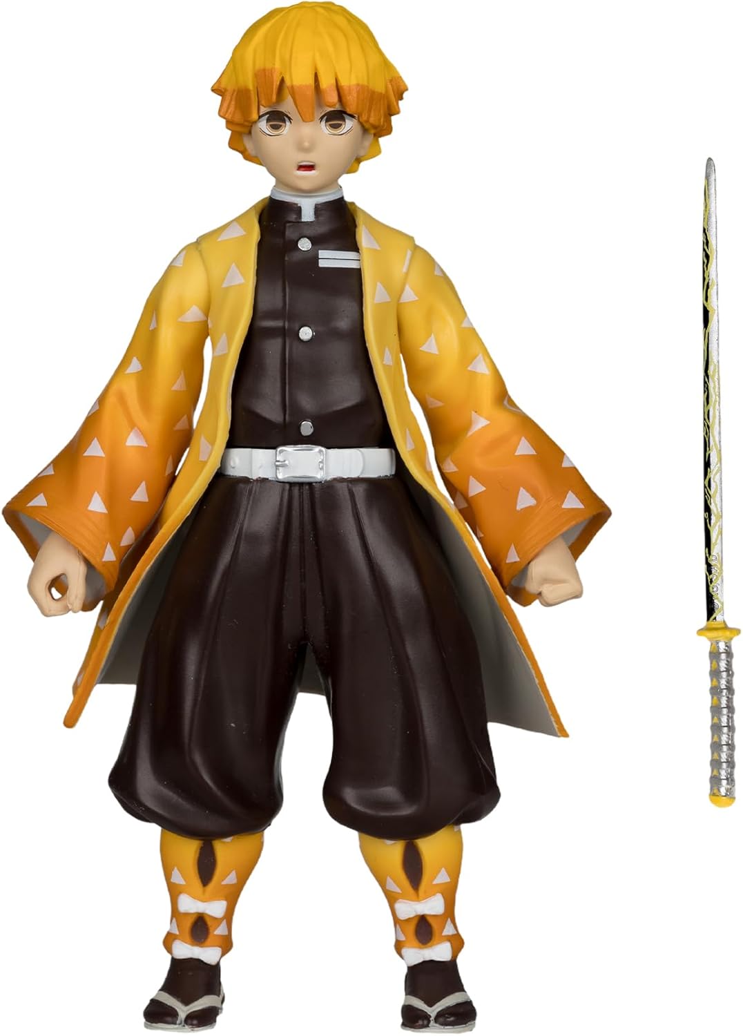 McFarlane Toys - Demon Slayer Zenitsu Agatsuma 12,7 cm große Actionfigur
