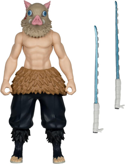 McFarlane Toys - Figurine Demon Slayer Inosuke Hashibira de 12,7 cm