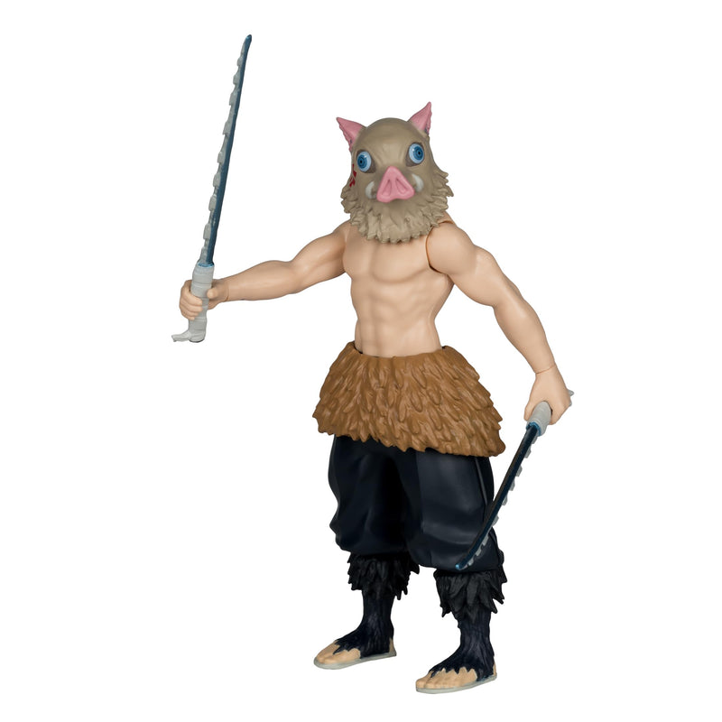 McFarlane Toys - Figurine Demon Slayer Inosuke Hashibira de 12,7 cm