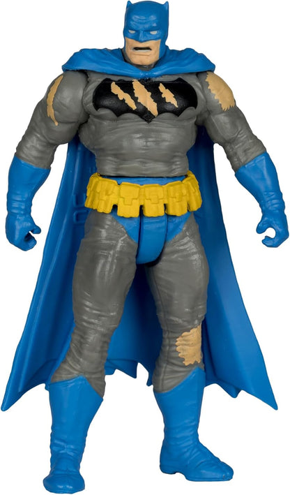 Batman (Blue Battle Damage) & The Joker|