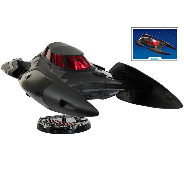 McFarlane DC Multiverse Batmobile (Batman Beyond) Vehicle with Lights and Sound Toys