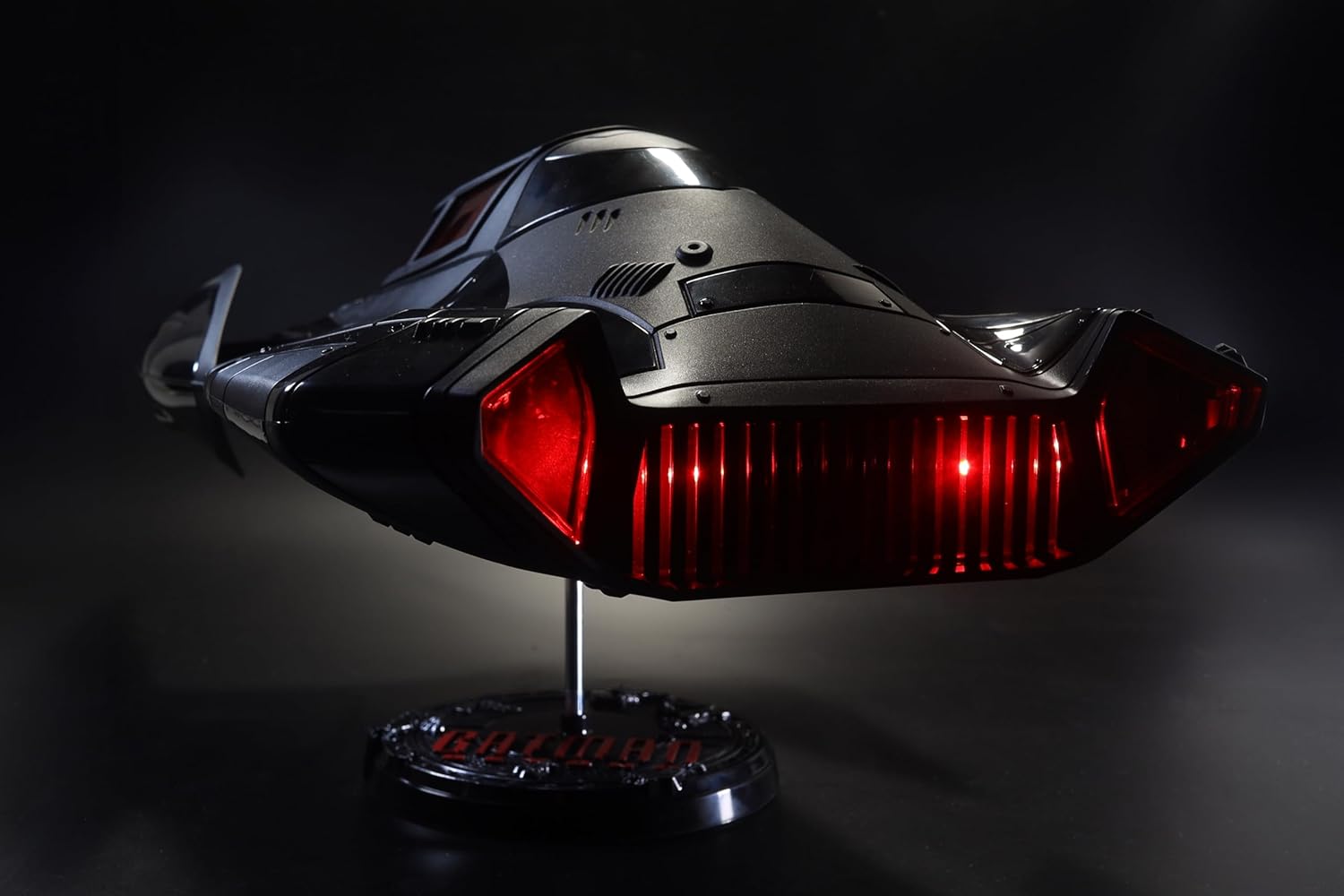 McFarlane DC Multiverse Batmobile (Batman Beyond) Vehicle with Lights and Sound Toys