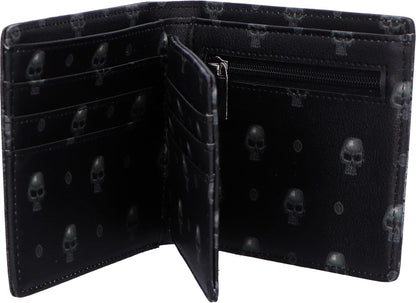 Nemesis Now Unisex's Cthulhu Bi-Fold Wallet, Black, 11cm