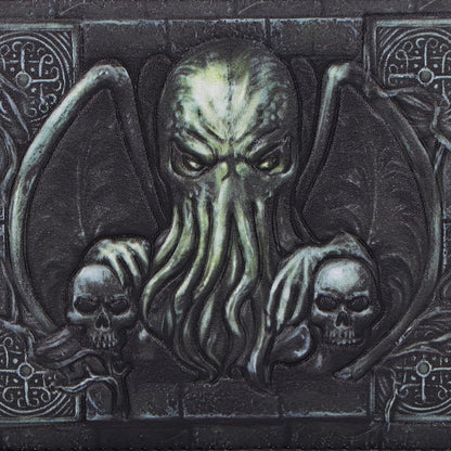 Nemesis Now Unisex's Cthulhu Bi-Fold Wallet, Black, 11cm
