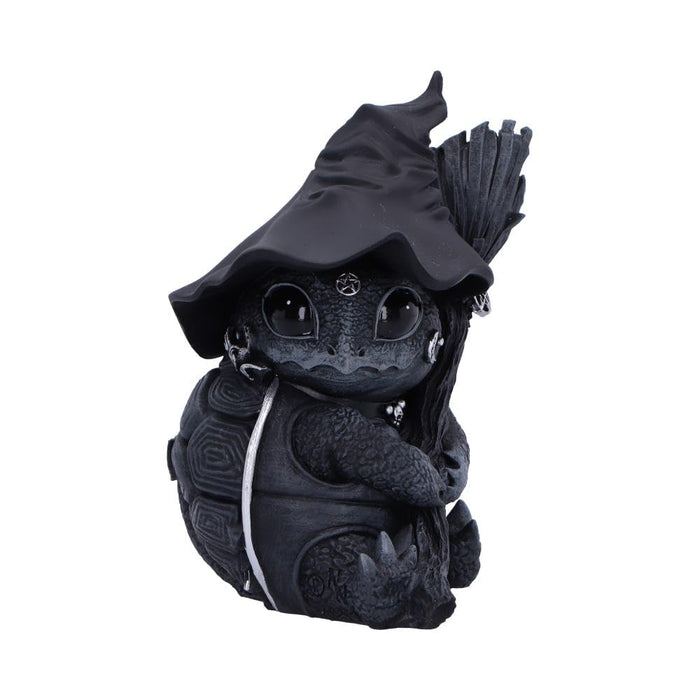 Nemesis Now Shellial Cult Cutie Turtle Figurine, Resin, Black, Cast in the Finest Resin, Expertly Hand-Painted