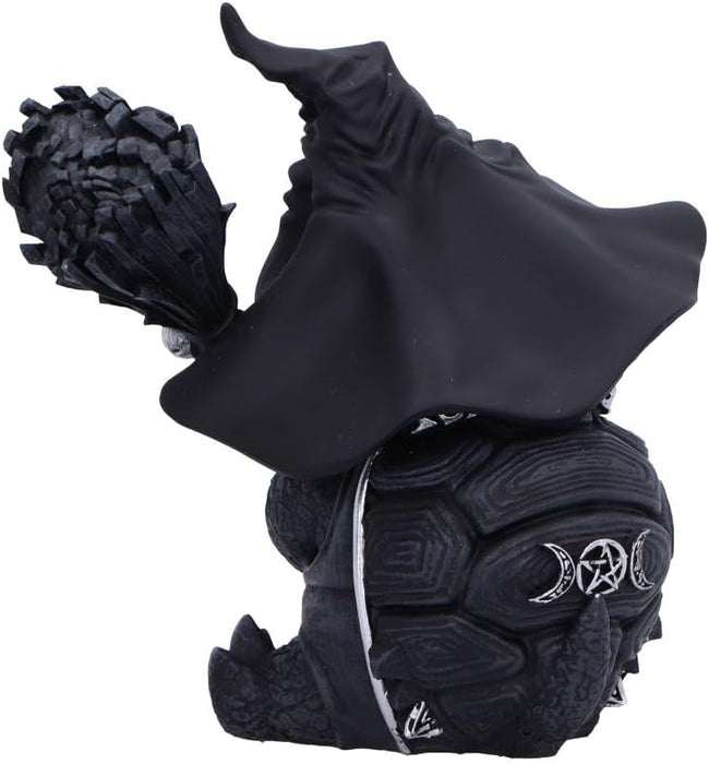 Nemesis Now Shellial Cult Cutie Turtle Figurine, Resin, Black, Cast in the Finest Resin, Expertly Hand-Painted