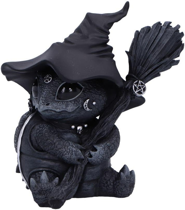 Nemesis Now Shellial Cult Cutie Turtle Figurine, Resin, Black, Cast in the Finest Resin, Expertly Hand-Painted