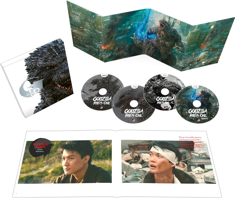 Godzilla Minus One (Deluxe Edition 4K UHD + 3 Blu-ray