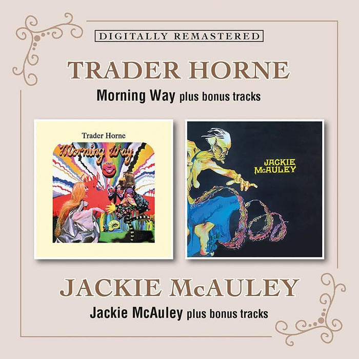 Morning Way Plus Bonus Tracks/Jackie McAuley Plus Bonus Tracks