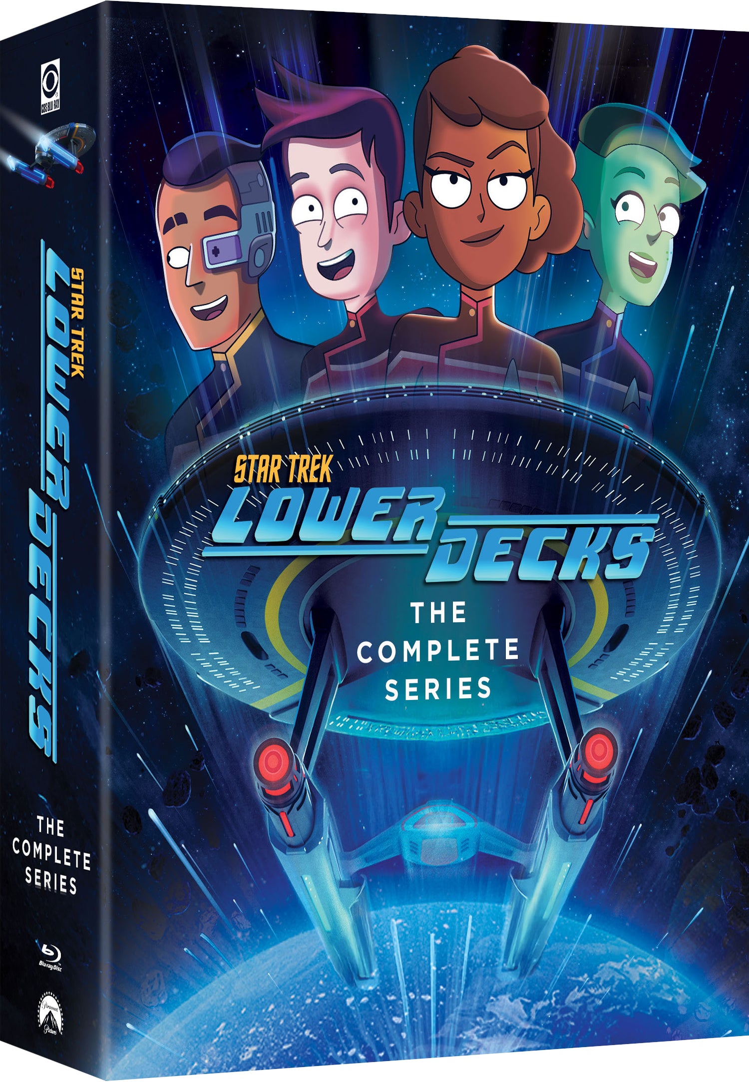 Star Trek: Lower Decks - The Complete Series Limited Edition Steelbook Collection