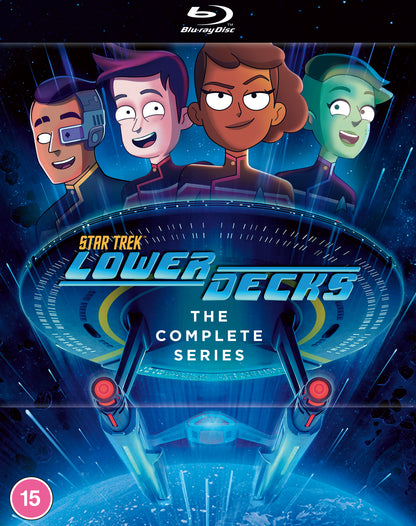 Star Trek: Lower Decks - The Complete Series Limited Edition Steelbook Collection