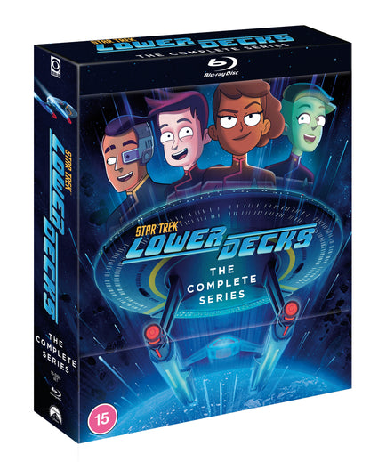 Star Trek: Lower Decks - The Complete Series Limited Edition Steelbook Collection