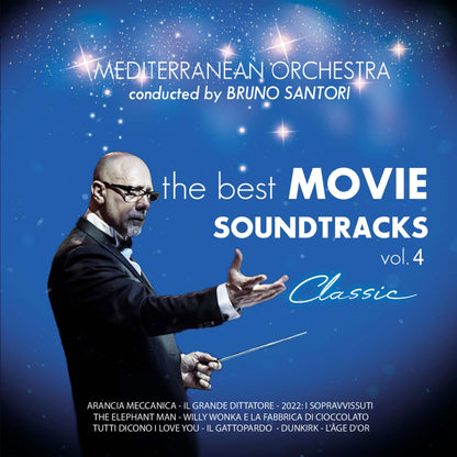 Mediterranean Orchestra / Bruno Sartori - The Best Movie Soundtrack Vol. 4