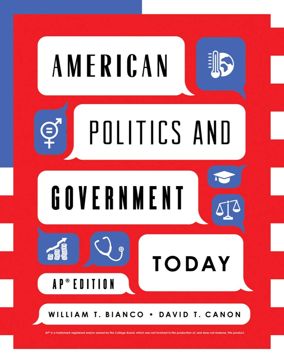 American Politics and Government Today