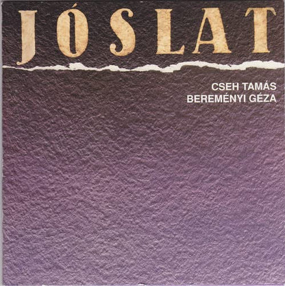 Cseh Tamás-Joslat