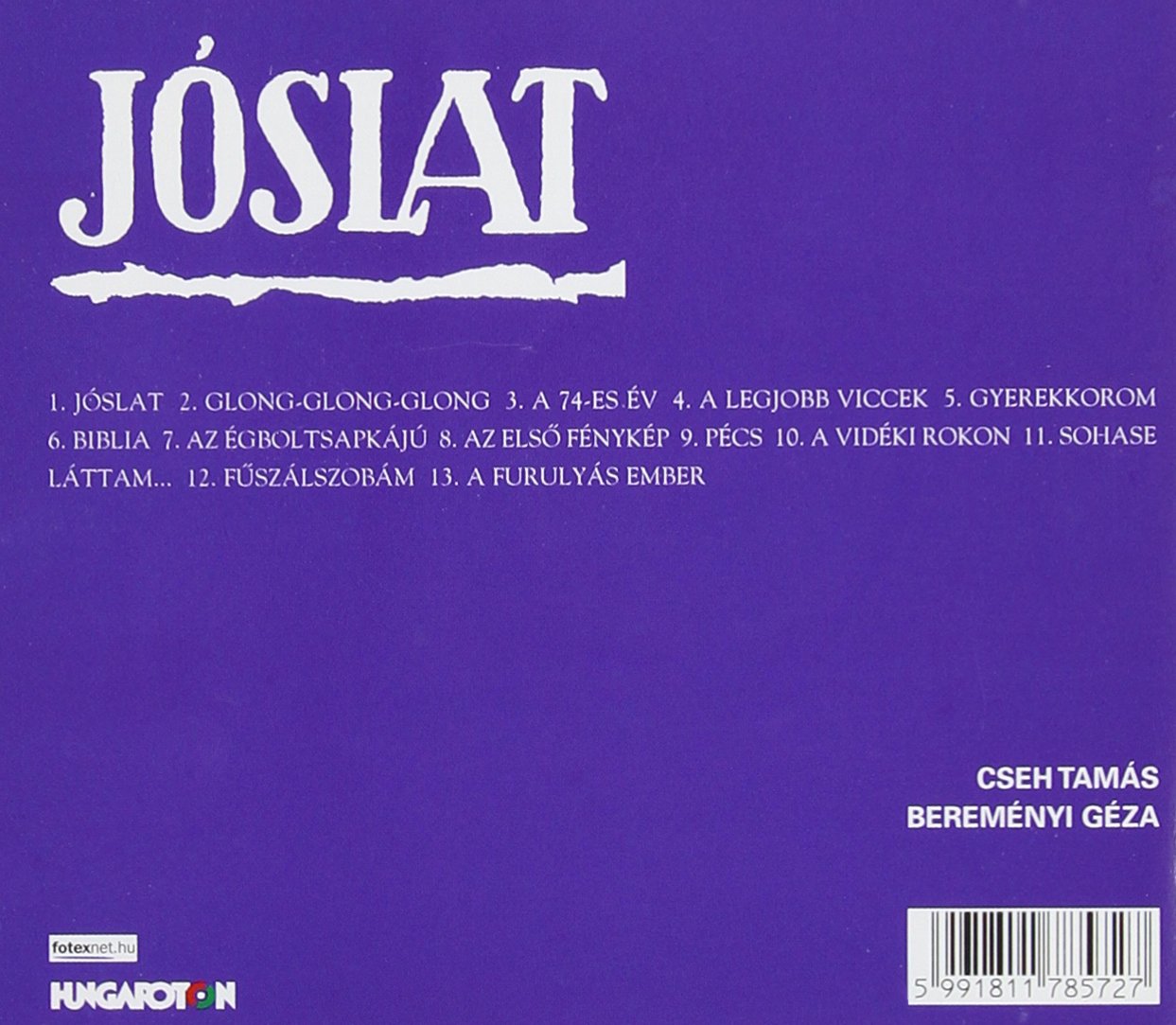 Cseh Tamás-Joslat