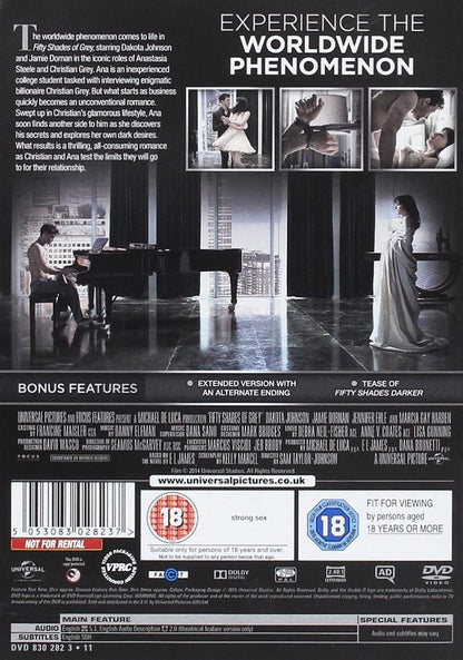 Fifty Shades of Grey: The Unseen Edition
