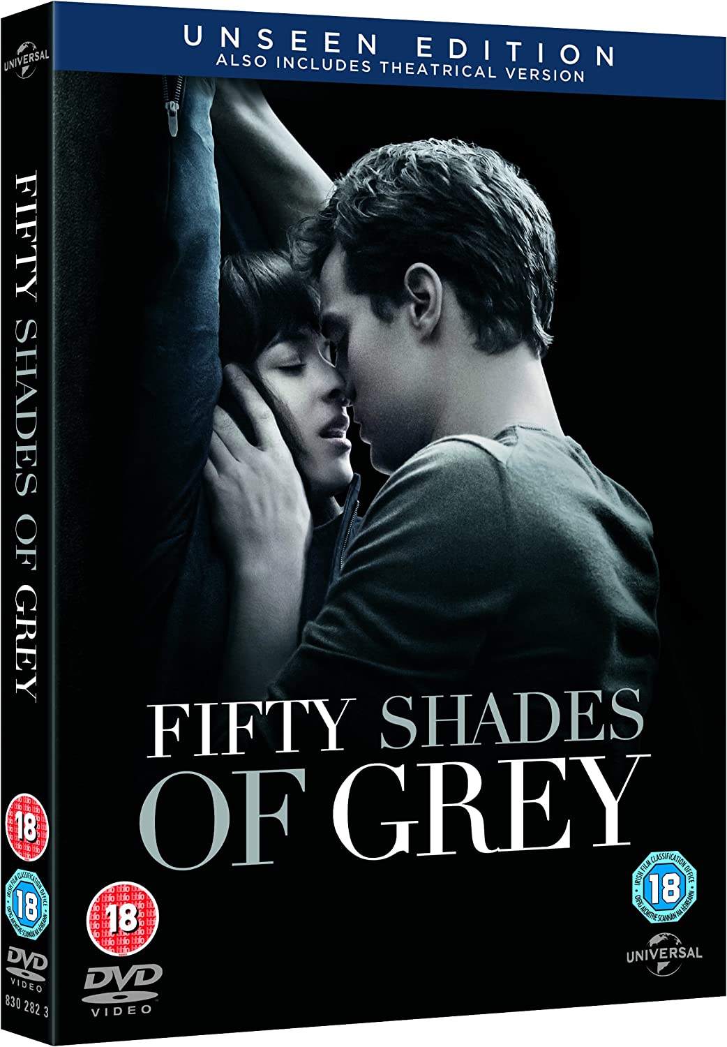 Fifty Shades of Grey: The Unseen Edition