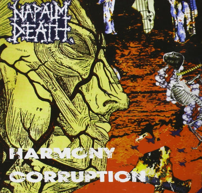 Napalm Death - Harmony Corruption