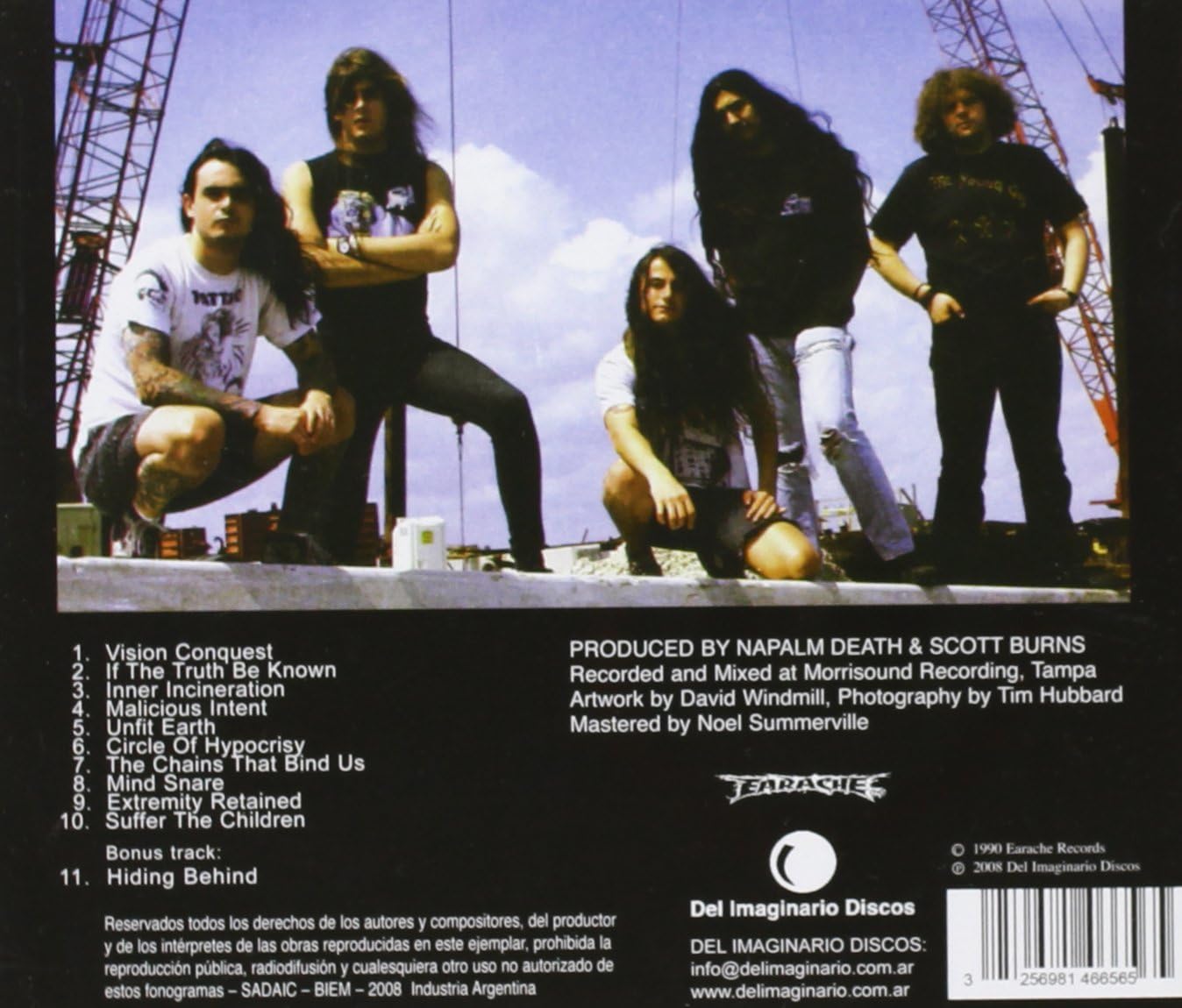 Napalm Death - Harmony Corruption