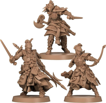 CMON | Zombicide: White Death Expansion: Eternal Empire | Board Game Expansion | Ages 14+ | 1-6 Players | 60+ Minutes Playing Time