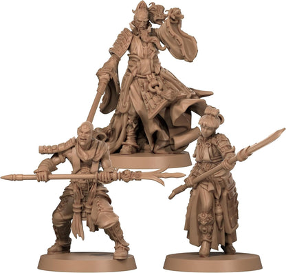 CMON | Zombicide: White Death Expansion: Eternal Empire | Board Game Expansion | Ages 14+ | 1-6 Players | 60+ Minutes Playing Time