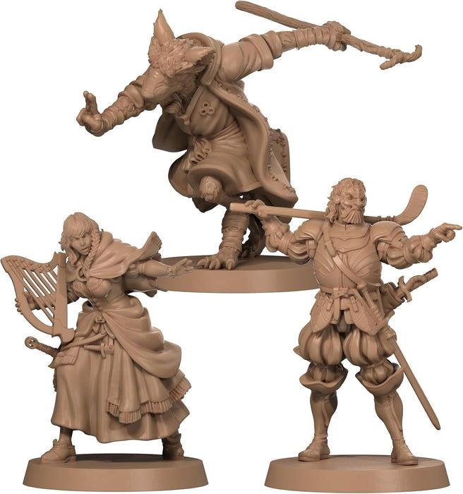 CMON | Zombicide White Death Expansion: Time Crash Teenage Mutant Ninja Turtles | Board Game Expansion | Ages 14+ | 1-6 Players | 30-180+ Minutes Playing Time