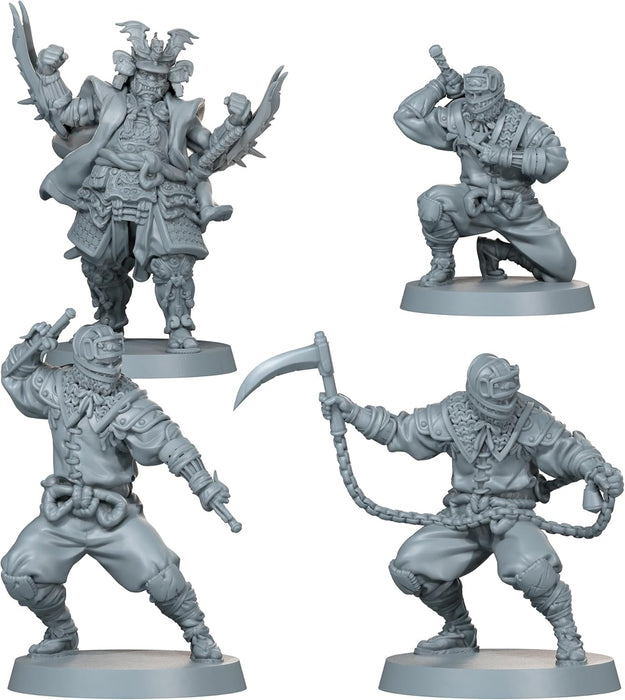 CMON | Zombicide White Death Expansion: Time Crash Teenage Mutant Ninja Turtles | Board Game Expansion | Ages 14+ | 1-6 Players | 30-180+ Minutes Playing Time