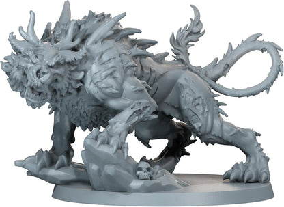 CMON | Zombicide: White Death Expansion: Divine Beasts | Board Game Expansion | Ages 14+ | 1-6 Players | 60+ Minutes Playing Time