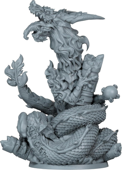 CMON | Zombicide: White Death Expansion: Divine Beasts | Board Game Expansion | Ages 14+ | 1-6 Players | 60+ Minutes Playing Time