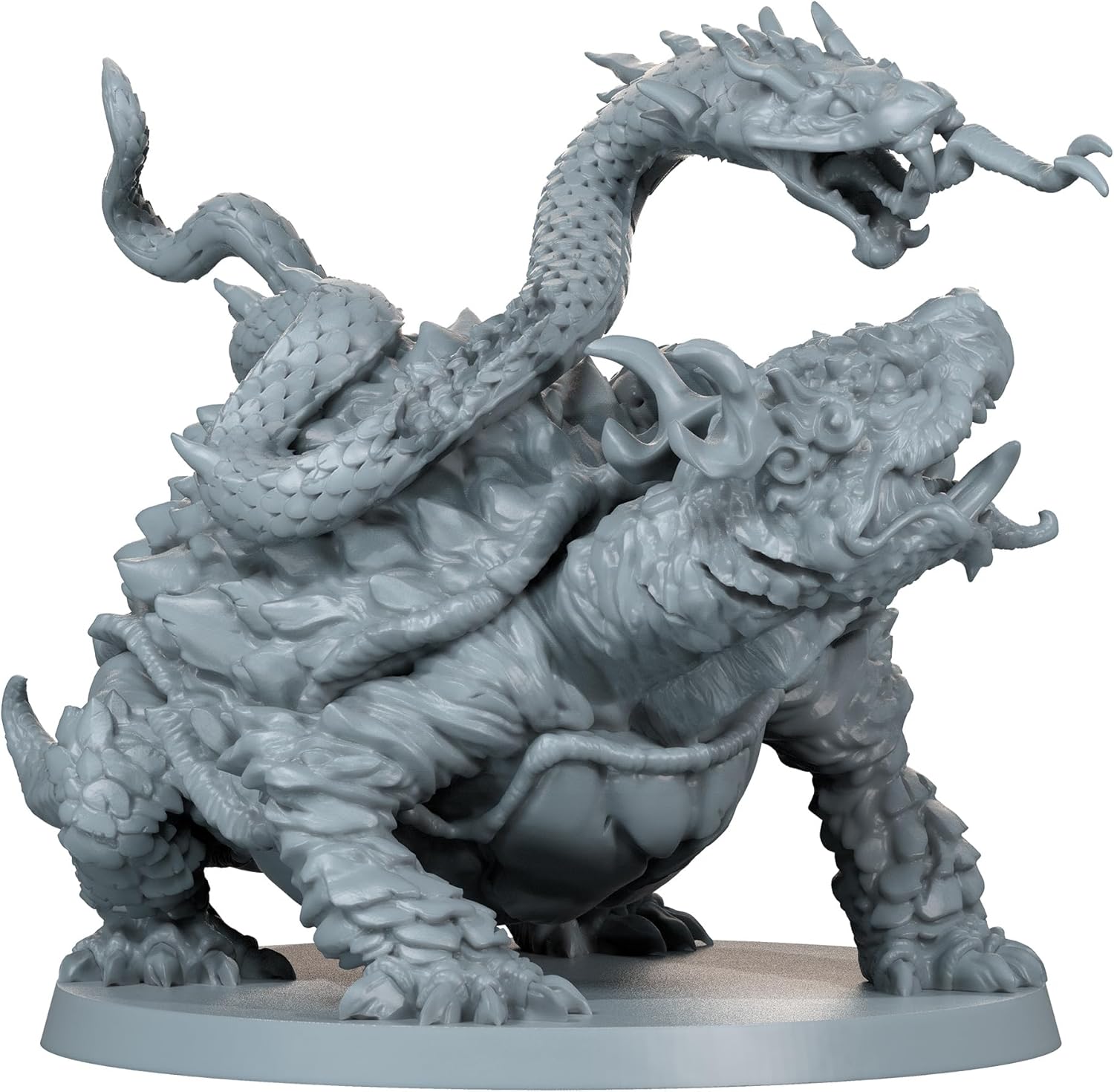 CMON | Zombicide: White Death Expansion: Divine Beasts | Board Game Expansion | Ages 14+ | 1-6 Players | 60+ Minutes Playing Time