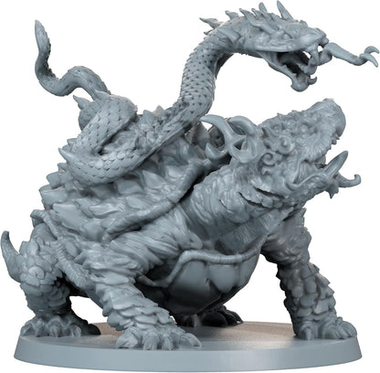CMON | Zombicide: White Death Expansion: Divine Beasts | Board Game Expansion | Ages 14+ | 1-6 Players | 60+ Minutes Playing Time